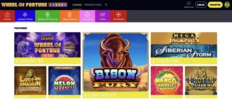 Wheel of Fortune Casino Promo Code: USBWHEEL .
